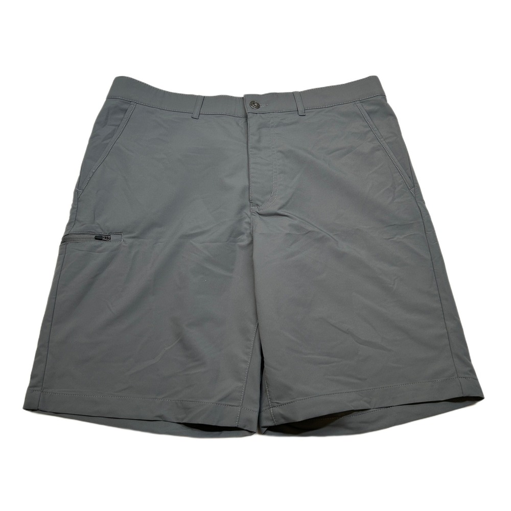 Gerry‎ Hybrid Shorts Mens Size 36 Gray Quick Dry Golf Casual Active